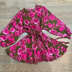 Olivaceous Mini Dress Size Small